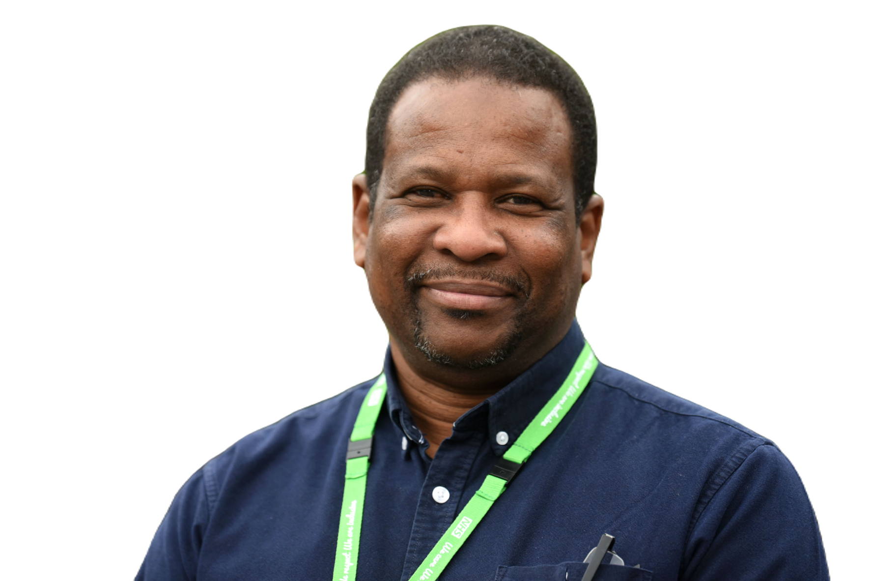 Portrait shot of ELFT staff