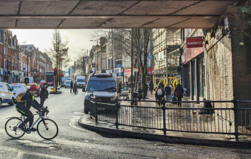 Hackney Central street view